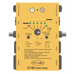 CABLE TESTER PRODB CT-02N