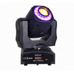  Cabeza movil Mini LED 60W SPOT GLOWING GL-SPOT60