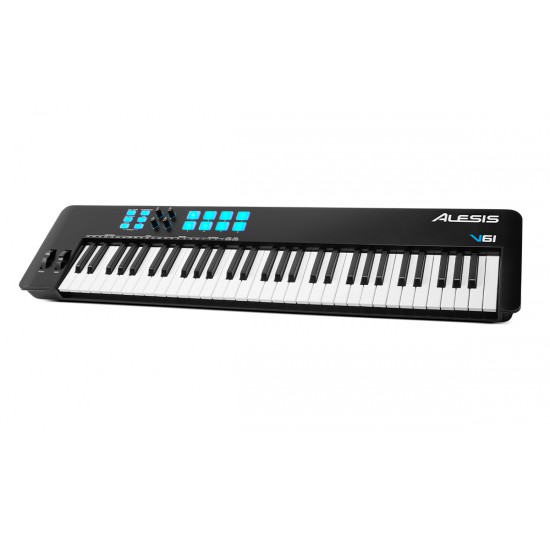 Alesis V61 MKII Controlador de teclado MIDI USB de 61 teclas