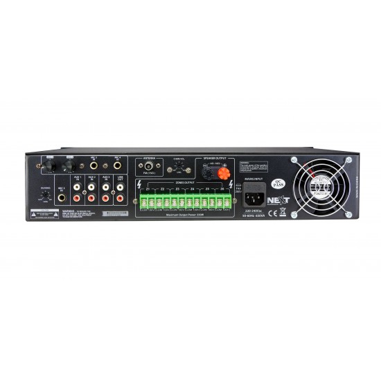 Amplificador MX350 NEXT
