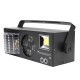 Boom Box 4 En 1 LED Flash-Laser-Patron-Estroboscópica