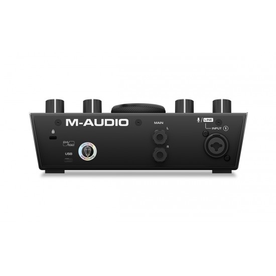 M-Audio AIR 192|4 Interfaz de audio USB 24/192 de 2 entradas/2 salidas