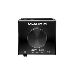 M-Audio AIR Hub Interfaz de monitoreo USB con 3 puertos incorporado