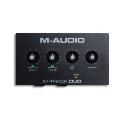 M-Audio M-TRACK DUO Interfaz de Audio USB 