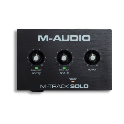  M-Audio M-TRACK SOLO Interfaz de Audio