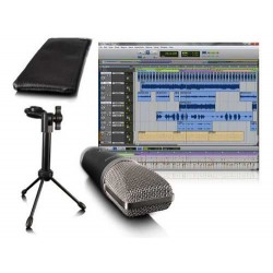 Microfono de condensador USB Avid Vocal Studio 