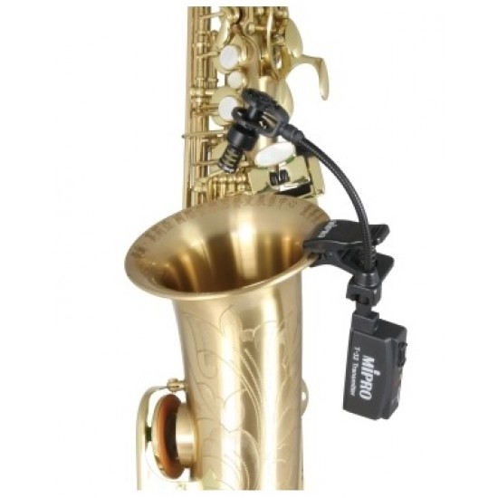 Micrófono inalambrico para saxofón MIPRO ST-32