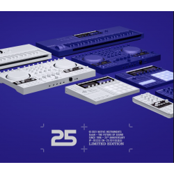 KOMPLETE KONTROL S61 MK2 (edición limitada)25 Retro Native Instruments/ DISPONIBLE