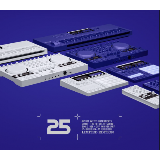 KOMPLETE KONTROL S61 MK2 25 (edición limitada) Future Native Instruments/ Ultima Unidad DISPONIBLE