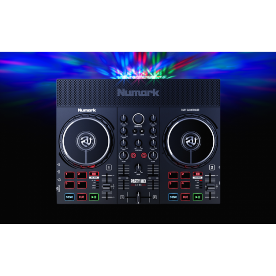 Numark Party Mix Live - Dj Controlador
