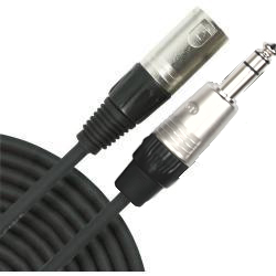Cable XLR macho - Plug Stereo Prodb 3mt