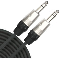 Cable profesional Plug stereo Prodb 3 mt