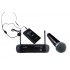Sistema Inalámbrico VHF con microfonos de mano-cintillo Prodb