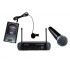 Sistema Inalámbrico VHF con microfonos de mano-lavalier Prodb