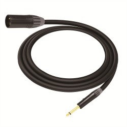 Cable Seetronic de microfono XLR - Plug mono 3 Mts