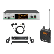 Sistema monitoreo In ear Sennheiser EW 300 IEM G3