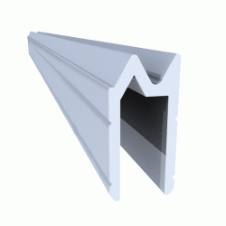 Perfil aluminio Hibrido / Disponible