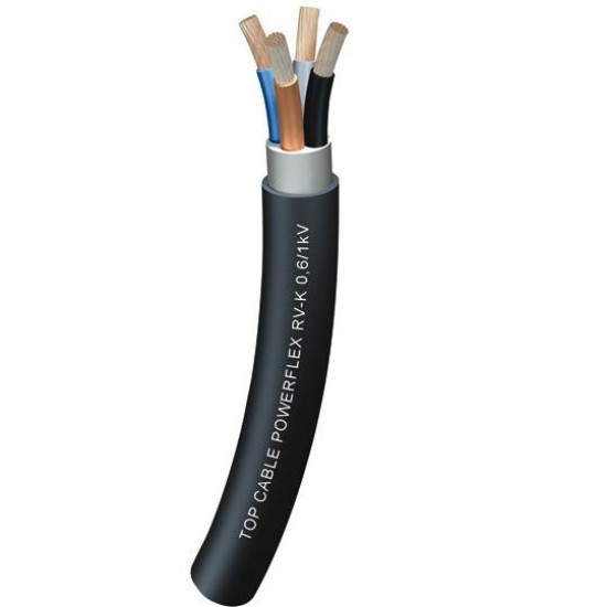 Cable profesional Top Cable RV-K 2x2,5