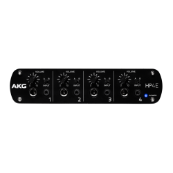 Amplificador de audífonos de cuatro canales AKG HP4E