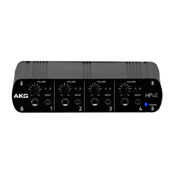 Amplificador de audífonos de cuatro canales AKG HP4E