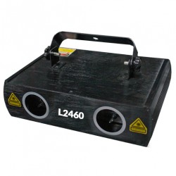 Laser doble rojo - azul 600mW L2460