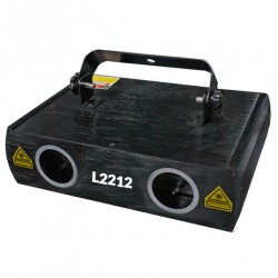 Laser doble verde - rojo  280mW L2212
