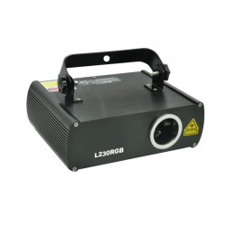 Laser multicolor 230mW RGB L230RGB