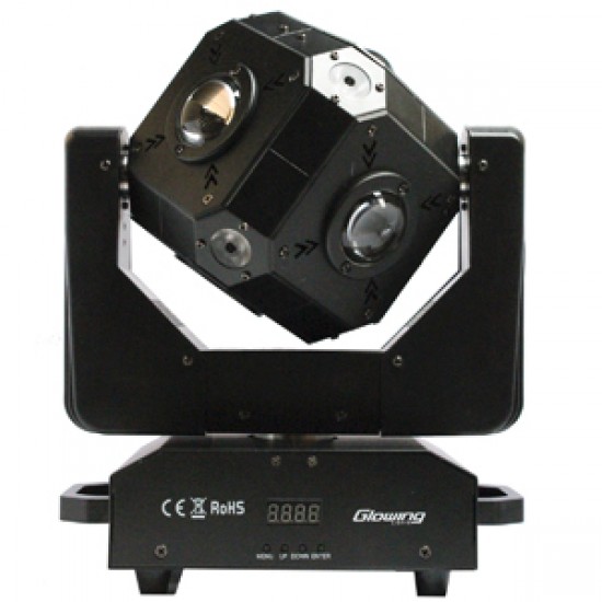 Cabeza movil LED BEAM 6X10W CUBIX RS-MH303 GLOWING