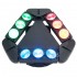 Efecto led Mini Spider 3X3 RS-012M GLOWING