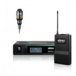 Sistema Inalámbrico de lavalier UHF Mipro MT801A SET