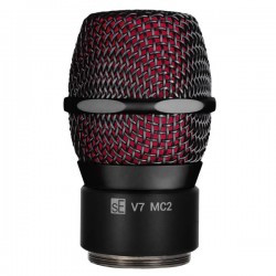 sE ELECTRONICS - V7 MC2 BLACK Micrófono Dinámico Vocal Para Transmisor Sennheiser