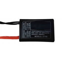 Transformador electronico Dimmeable IN 240 VOLT - OUT12 VOLT