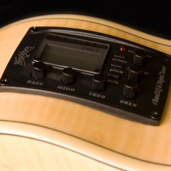 Guitarra electroacustica Washburn EA 20 SNB
